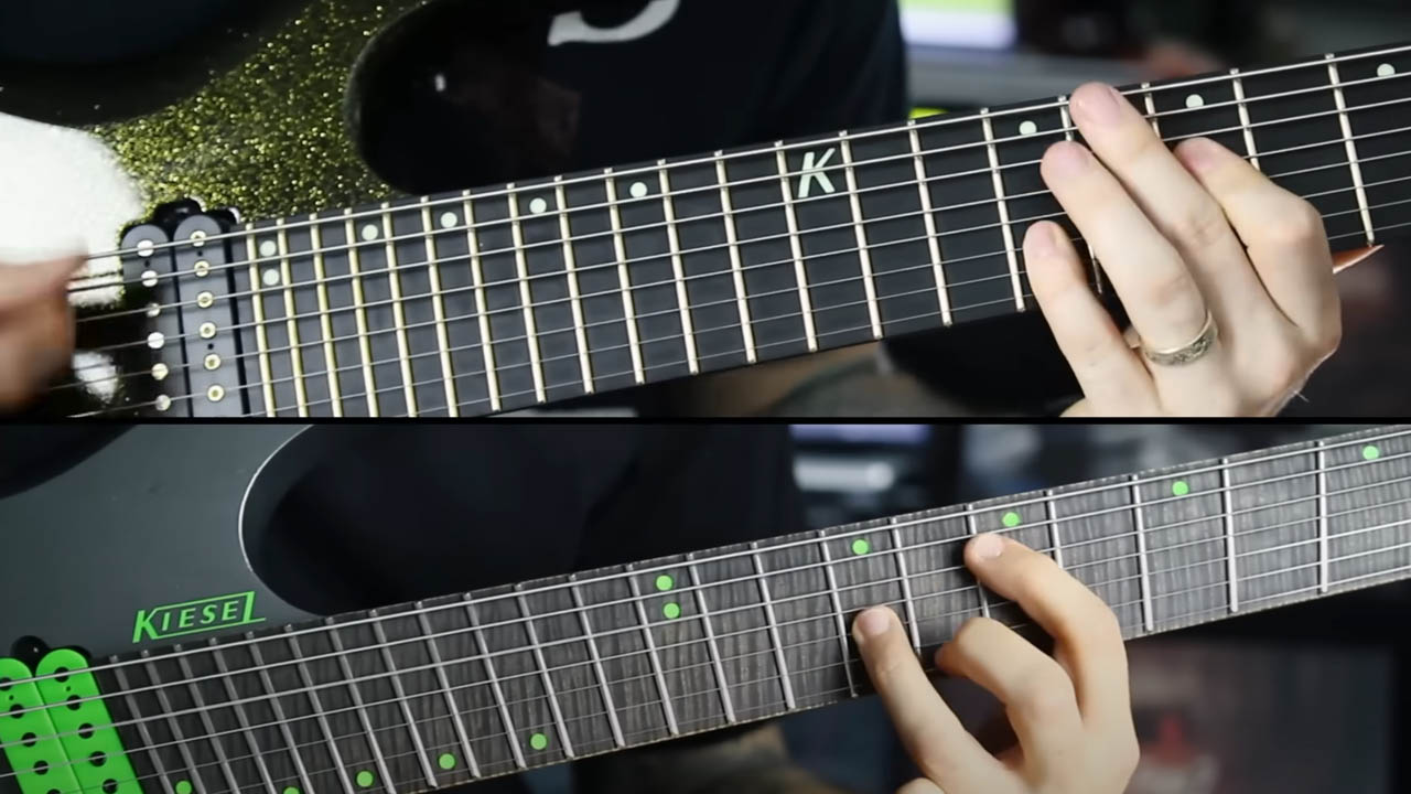 Involuntary Doppelgänger (guitar play-through)