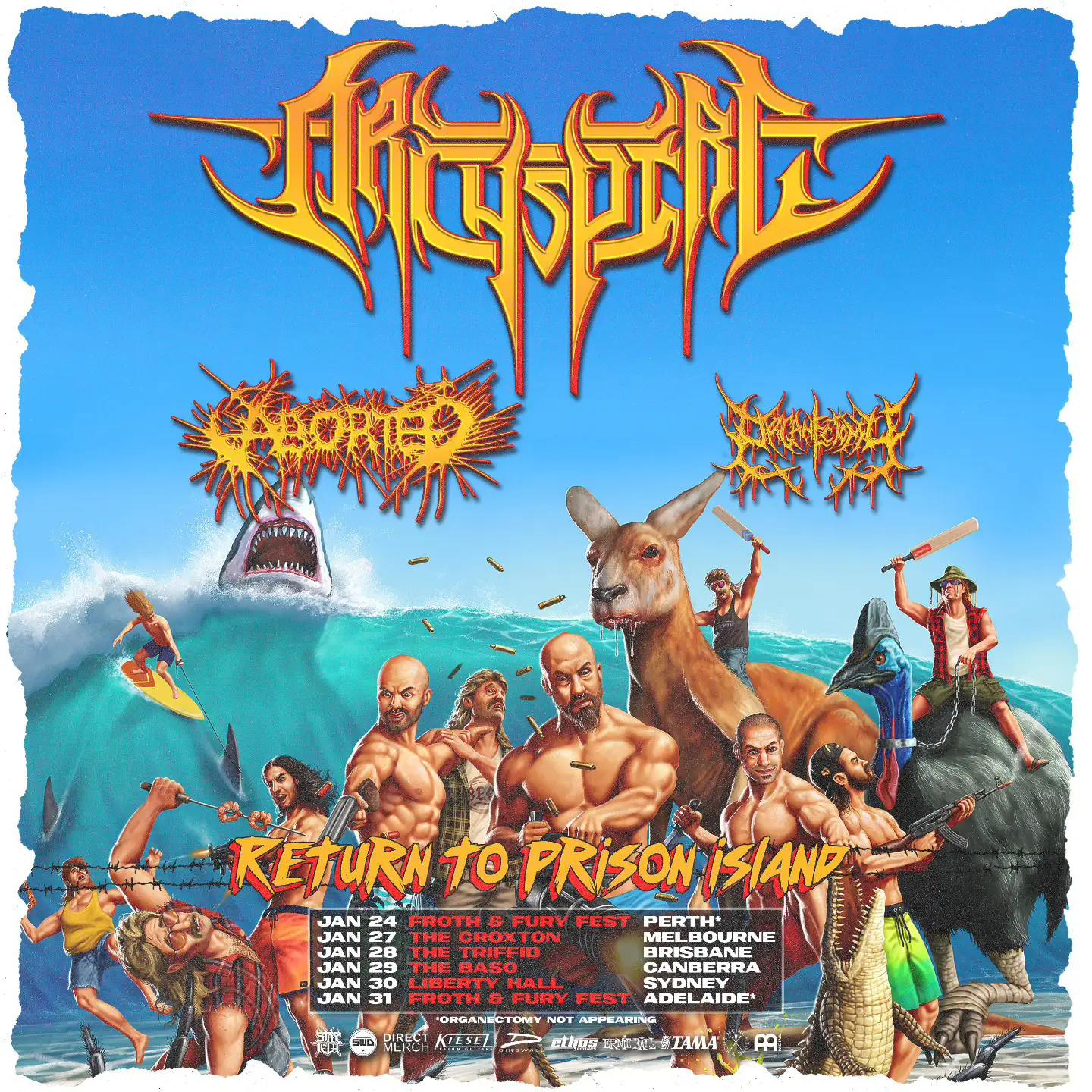 Return To Prison Island