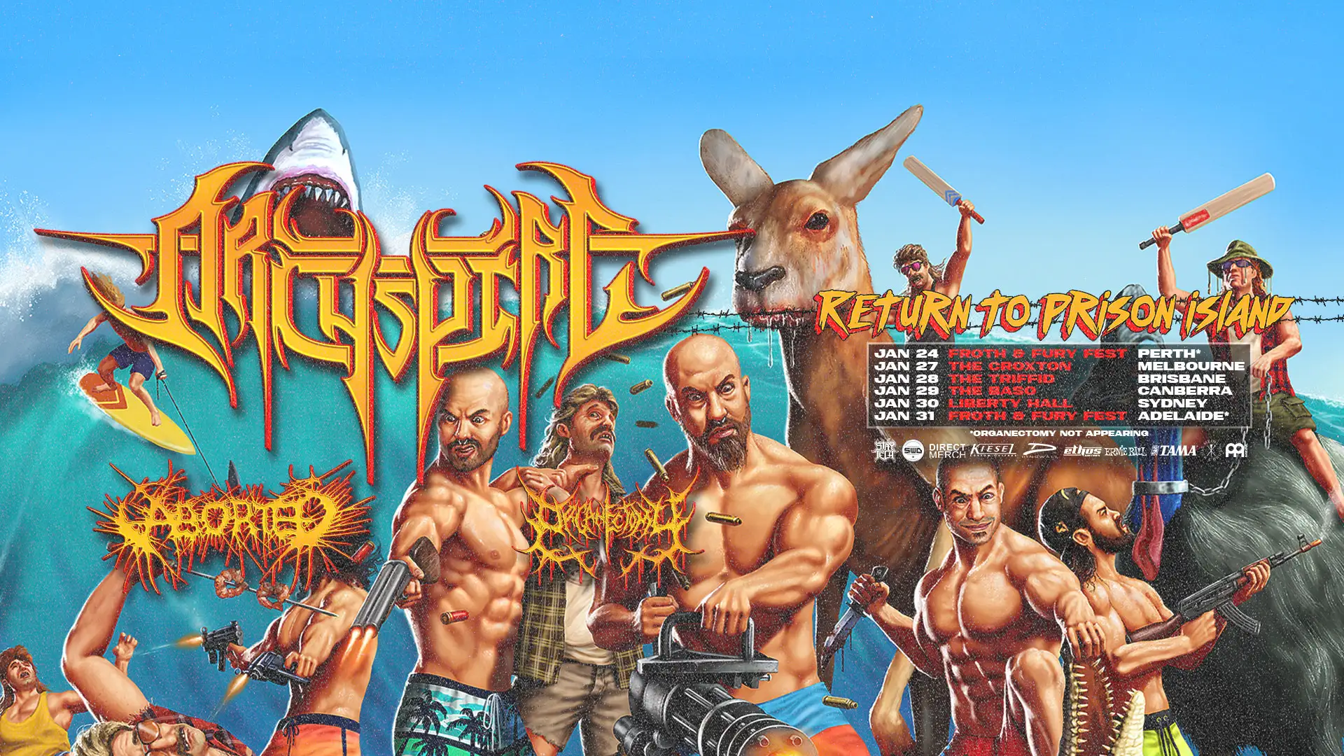 Return To Prison Island