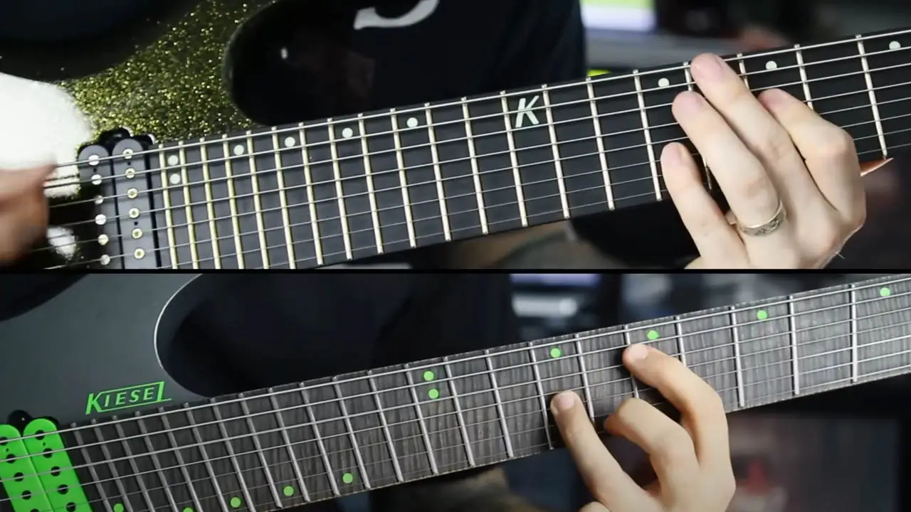  Involuntary Doppelgänger (guitar play-through)