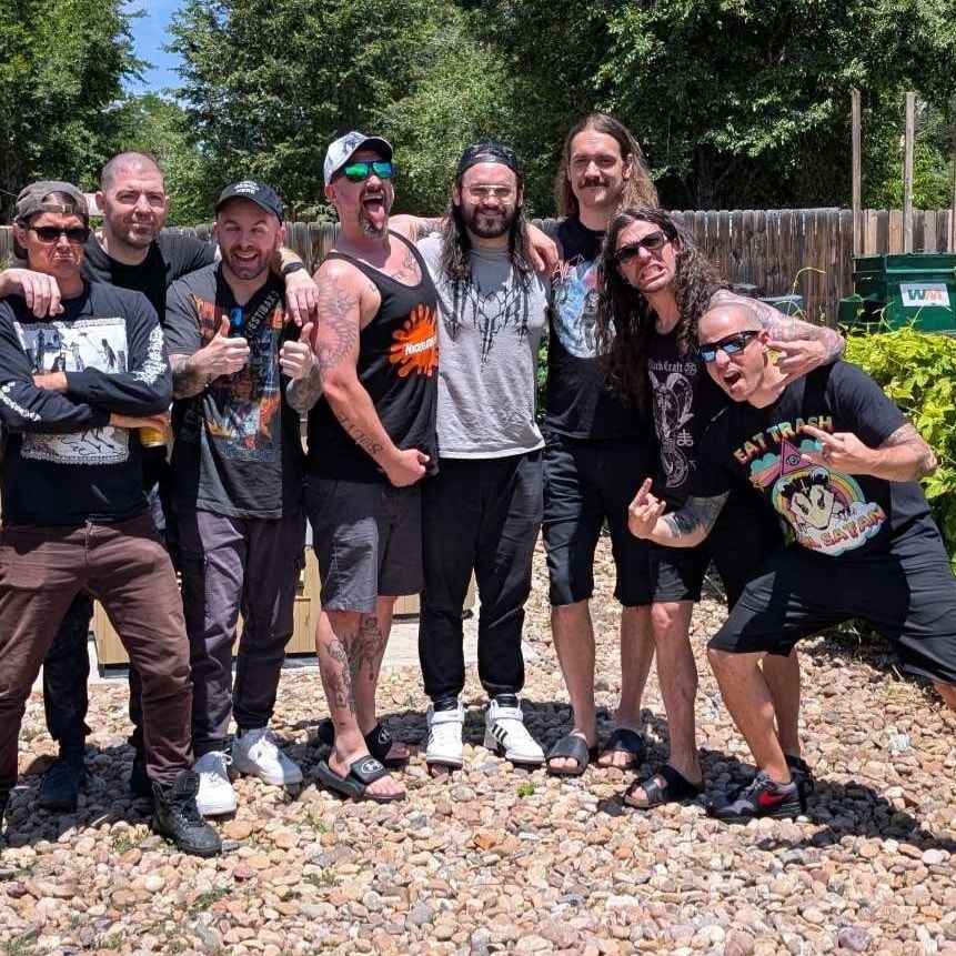 ALBUM 5 DRUM TRACKING IS DONE!!!