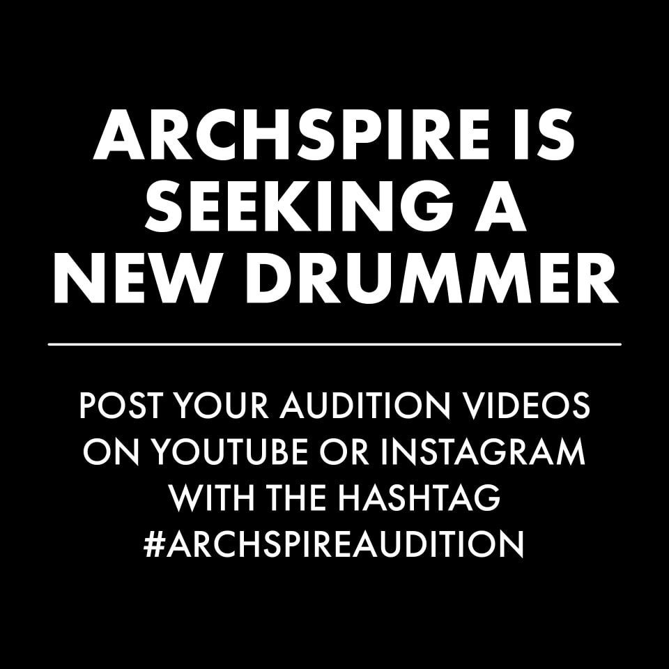Seeking a new drummer! (Standard News)